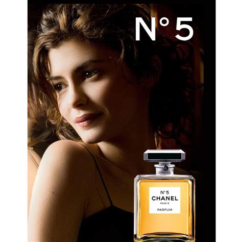 pub chanel n 5 audrey tautou|audrey tautou movie.